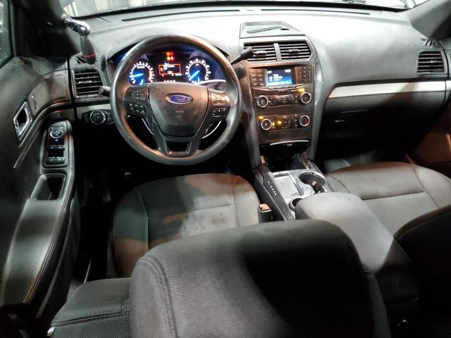 1FM5K8AR1KGB44125 - 2019 FORD EXPLORER POLICE INTERCEPTOR 黑色 照片 8