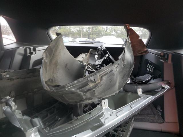 1V2WC2CA1NC202593 - 2022 VOLKSWAGEN ATLAS CROS SE SILVER photo 10