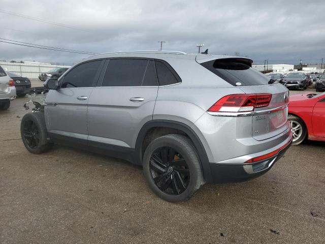 1V2WC2CA1NC202593 - 2022 VOLKSWAGEN ATLAS CROS SE SILVER photo 2