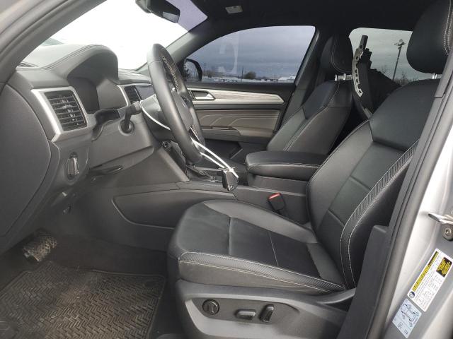 1V2WC2CA1NC202593 - 2022 VOLKSWAGEN ATLAS CROS SE SILVER photo 7