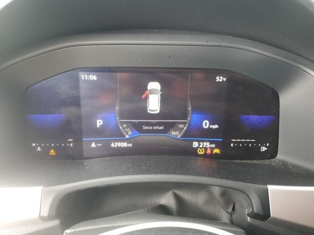 1V2WC2CA1NC202593 - 2022 VOLKSWAGEN ATLAS CROS SE SILVER photo 9