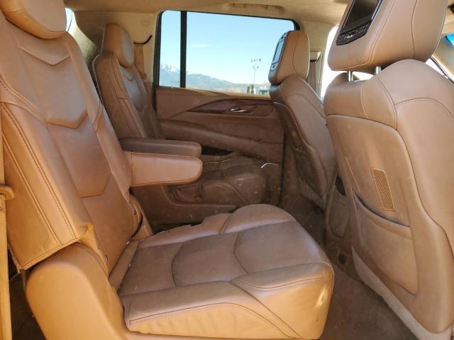 1GYS4KKJ8GR441616 - 2016 CADILLAC ESCALADE ESV PLATINUM შავი ფოტო 11