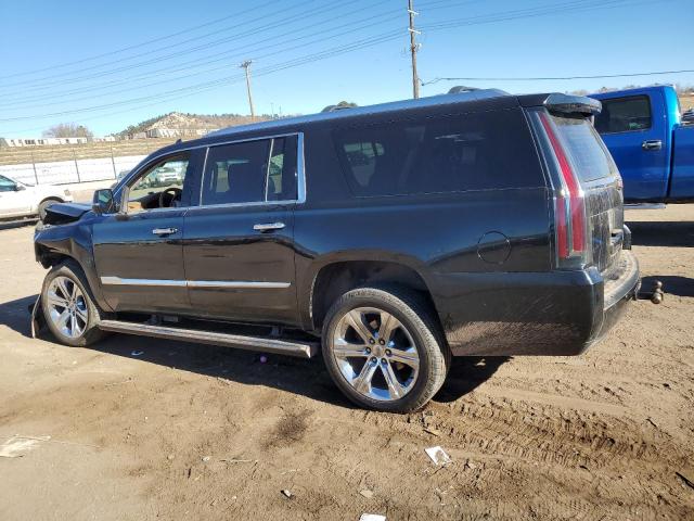 1GYS4KKJ8GR441616 - 2016 CADILLAC ESCALADE ESV PLATINUM შავი ფოტო 2