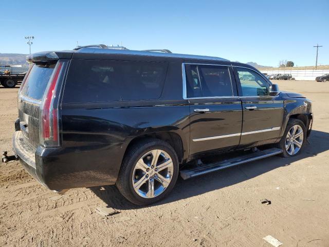 1GYS4KKJ8GR441616 - 2016 CADILLAC ESCALADE ESV PLATINUM შავი ფოტო 3