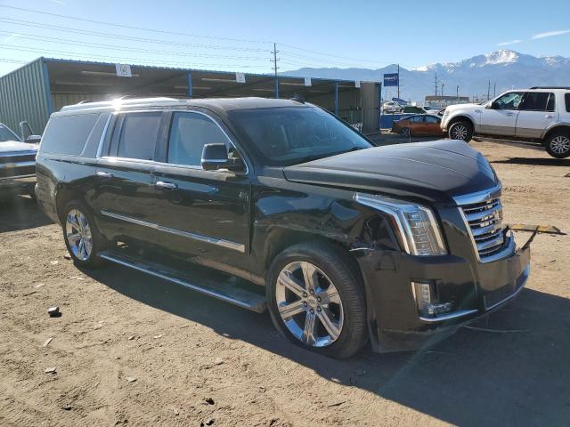 1GYS4KKJ8GR441616 - 2016 CADILLAC ESCALADE ESV PLATINUM შავი ფოტო 4