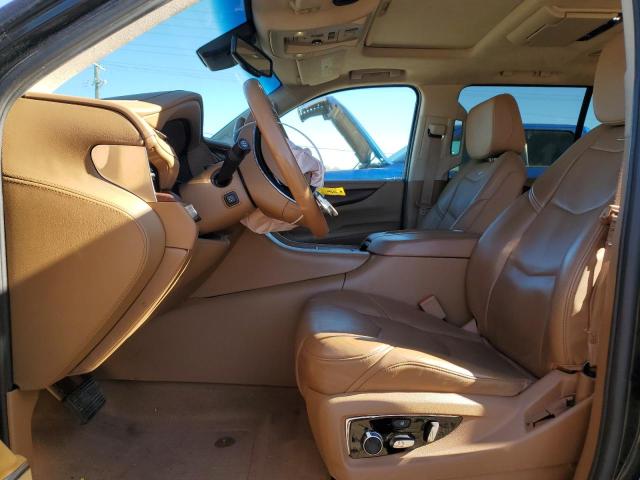 1GYS4KKJ8GR441616 - 2016 CADILLAC ESCALADE ESV PLATINUM შავი ფოტო 7