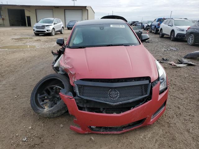 1G6AB5R38E0108658 - 2014 CADILLAC ATS LUXURY RED photo 5