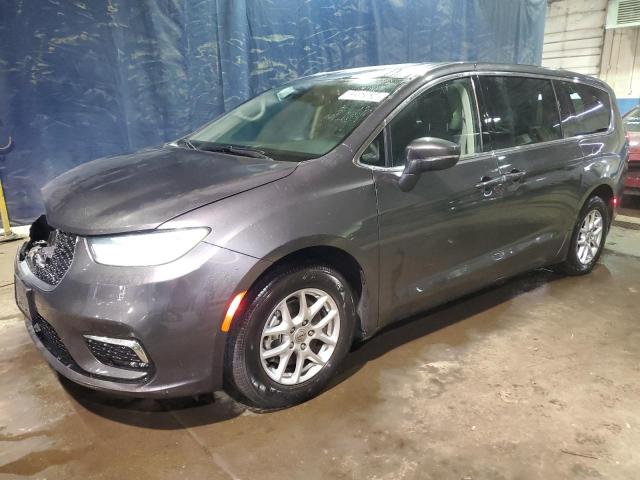 2C4RC1BG4PR580755 - 2023 CHRYSLER PACIFICA TOURING L GRAY photo 1