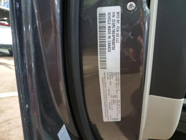 2C4RC1BG4PR580755 - 2023 CHRYSLER PACIFICA TOURING L GRAY photo 14