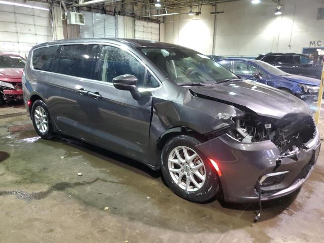 2C4RC1BG4PR580755 - 2023 CHRYSLER PACIFICA TOURING L GRAY photo 4