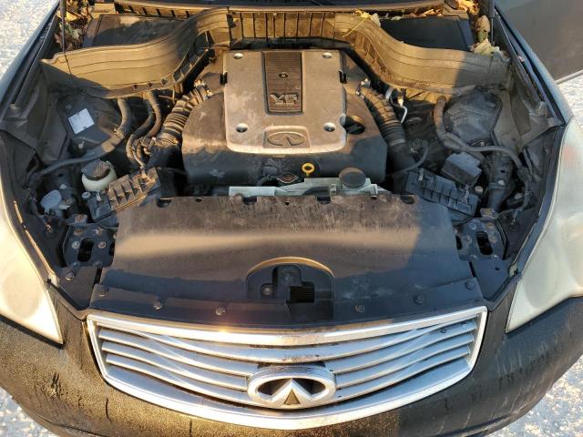 JN1AJ0HR9AM751583 - 2010 INFINITI EX35 BASE 黑色 照片 12