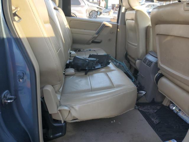 1N6BA0EDXCN308363 - 2012 NISSAN TITAN S 蓝色 照片 10