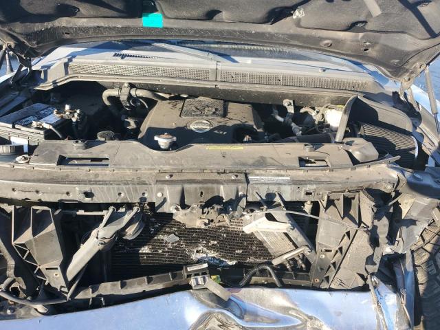 1N6BA0EDXCN308363 - 2012 NISSAN TITAN S 蓝色 照片 11