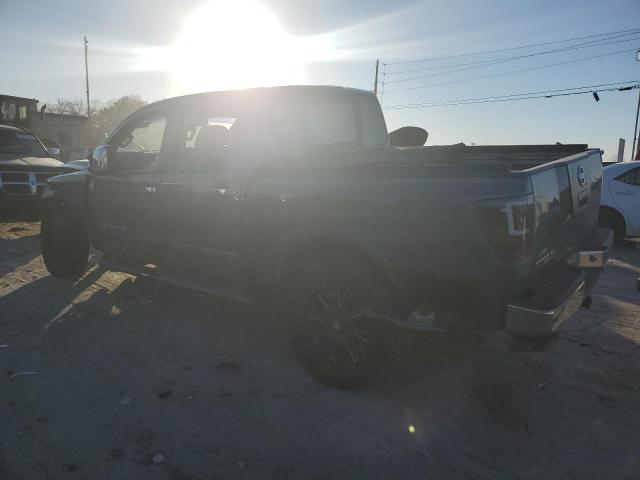 1N6BA0EDXCN308363 - 2012 NISSAN TITAN S 蓝色 照片 2