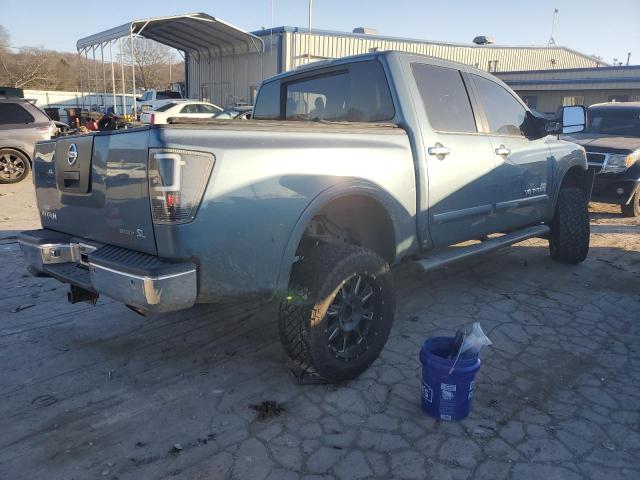 1N6BA0EDXCN308363 - 2012 NISSAN TITAN S 蓝色 照片 3