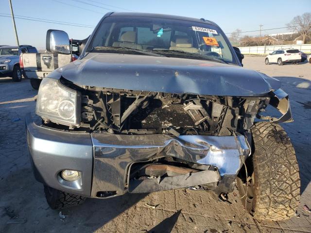 1N6BA0EDXCN308363 - 2012 NISSAN TITAN S 蓝色 照片 5