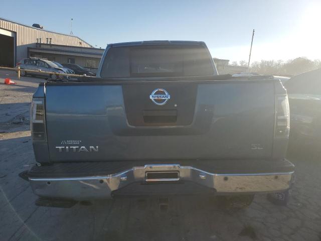 1N6BA0EDXCN308363 - 2012 NISSAN TITAN S 蓝色 照片 6