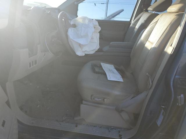 1N6BA0EDXCN308363 - 2012 NISSAN TITAN S 蓝色 照片 7