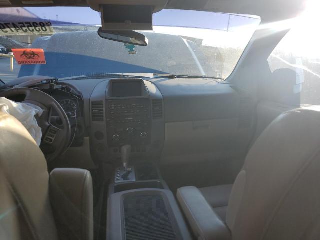 1N6BA0EDXCN308363 - 2012 NISSAN TITAN S 蓝色 照片 8