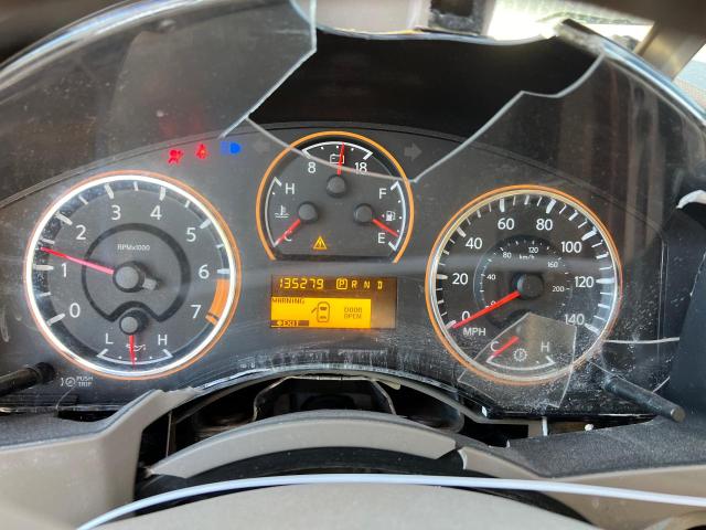 1N6BA0EDXCN308363 - 2012 NISSAN TITAN S 蓝色 照片 9