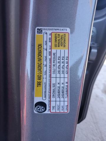 1G1ZG5ST6PF114771 - 2023 CHEVROLET MALIBU RS 米色 照片 12