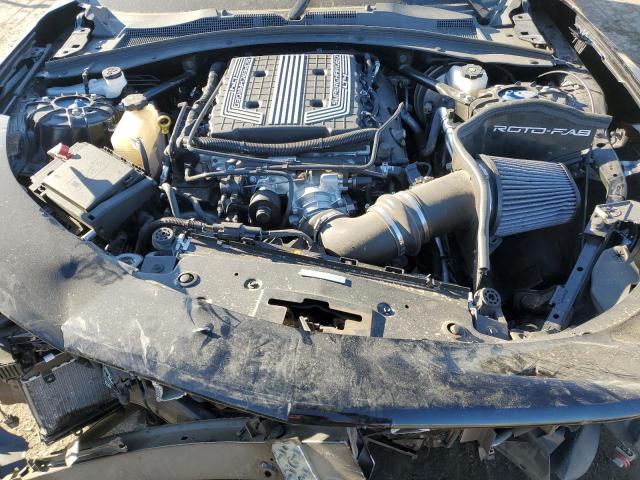 1G1FK1R67P0156959 - 2023 CHEVROLET CAMARO ZL1 黑色 照片 11