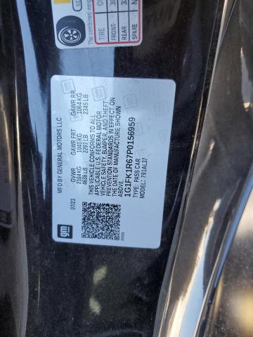 1G1FK1R67P0156959 - 2023 CHEVROLET CAMARO ZL1 黑色 照片 13