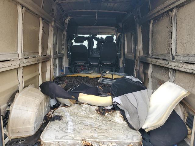 3C6LRVDGXME566002 - 2021 RAM PROMASTER 2500 HIGH WHITE photo 10