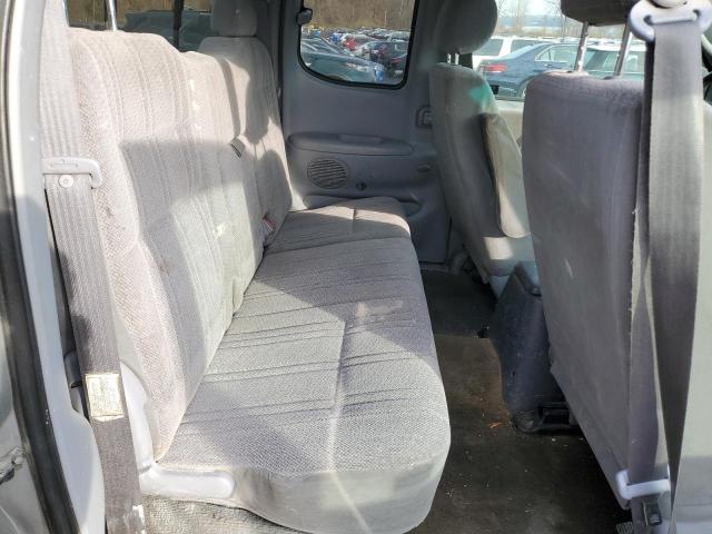 5TBBT44112S232478 - 2002 TOYOTA TUNDRA ACCESS CAB ვერცხლისფერი ფოტო 10