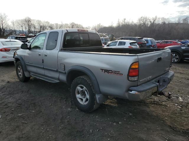 5TBBT44112S232478 - 2002 TOYOTA TUNDRA ACCESS CAB ვერცხლისფერი ფოტო 2