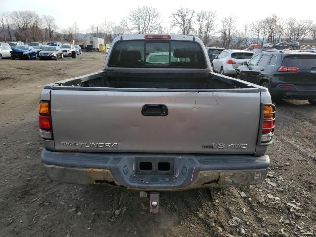 5TBBT44112S232478 - 2002 TOYOTA TUNDRA ACCESS CAB ვერცხლისფერი ფოტო 6