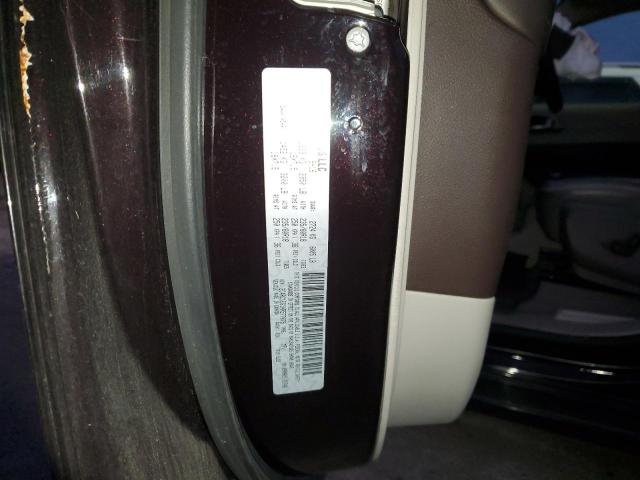 2C4RC1EG1HR577079 - 2017 CHRYSLER PACIFICA TOURING L PLUS BLACK photo 13