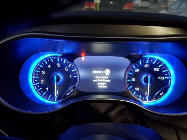 2C4RC1EG1HR577079 - 2017 CHRYSLER PACIFICA TOURING L PLUS BLACK photo 9