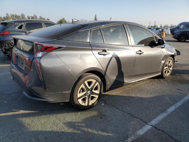 JTDKARFUXG3013075 - 2016 TOYOTA PRIUS GRAY photo 3