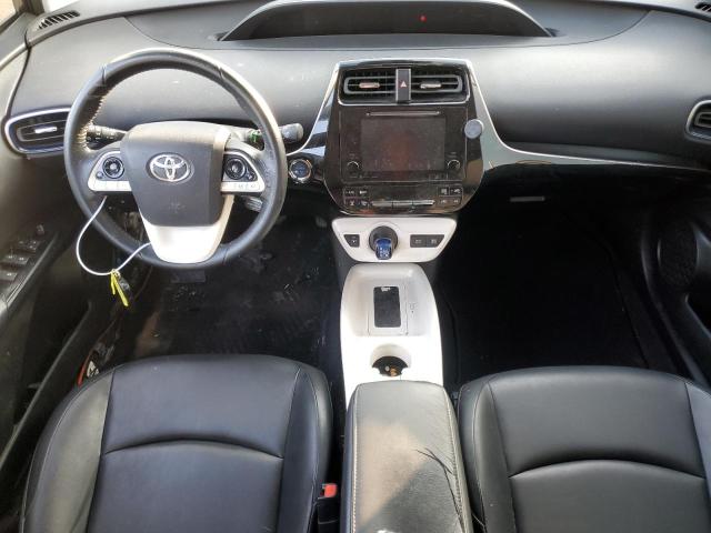 JTDKARFUXG3013075 - 2016 TOYOTA PRIUS GRAY photo 8