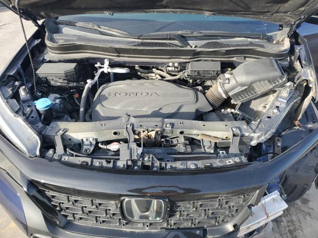 5FNYF8H53MB019696 - 2021 HONDA PASSPORT EXL Mavi foto 12