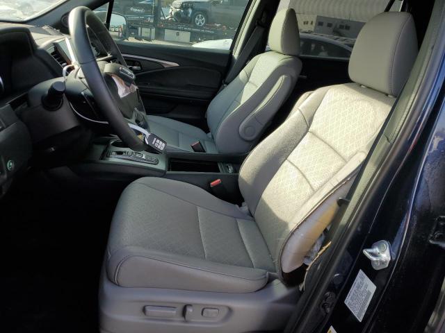 5FNYF8H53MB019696 - 2021 HONDA PASSPORT EXL Mavi foto 7