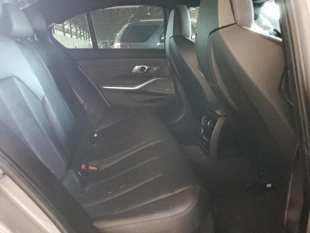 WBS33AY09MFL12408 - 2021 BMW M3 COMPETITION ნაცრისფერი ფოტო 10