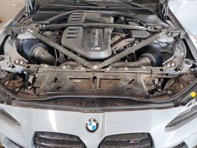 WBS33AY09MFL12408 - 2021 BMW M3 COMPETITION ნაცრისფერი ფოტო 11