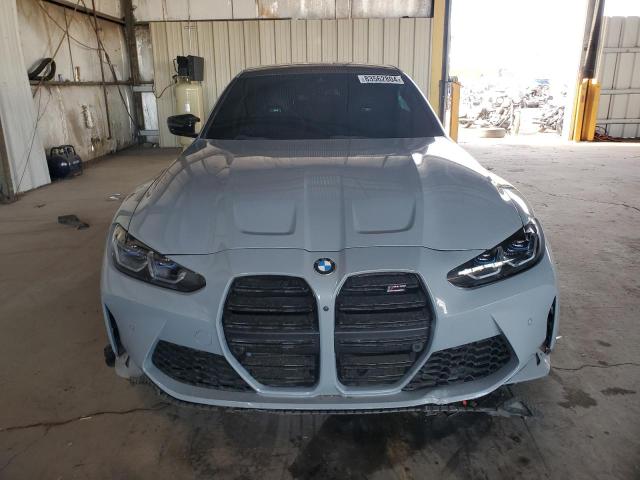 WBS33AY09MFL12408 - 2021 BMW M3 COMPETITION ნაცრისფერი ფოტო 5