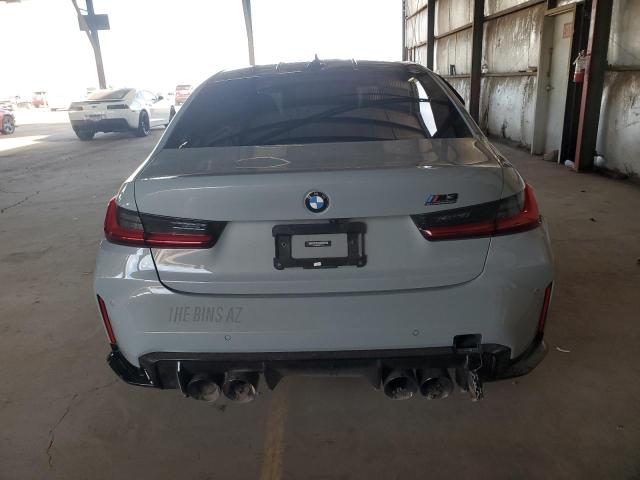 WBS33AY09MFL12408 - 2021 BMW M3 COMPETITION ნაცრისფერი ფოტო 6