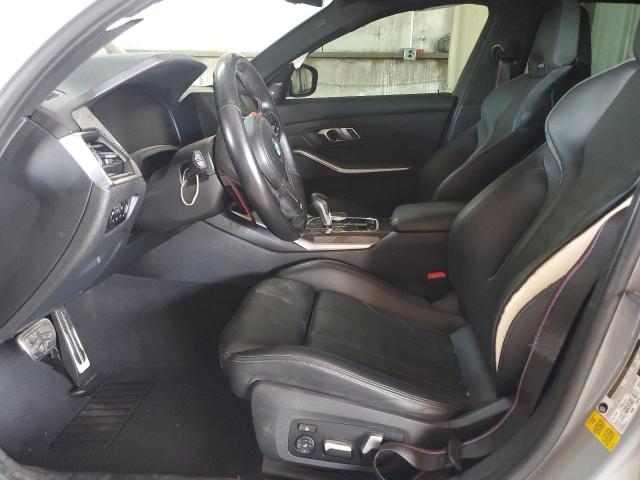 WBS33AY09MFL12408 - 2021 BMW M3 COMPETITION ნაცრისფერი ფოტო 7