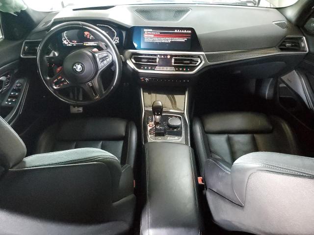 WBS33AY09MFL12408 - 2021 BMW M3 COMPETITION ნაცრისფერი ფოტო 8