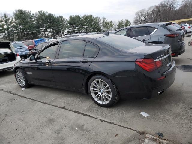 WBAYF4C59ED281776 - 2014 BMW 740 LXI BLACK photo 2