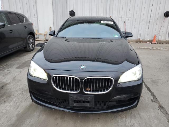 WBAYF4C59ED281776 - 2014 BMW 740 LXI BLACK photo 5