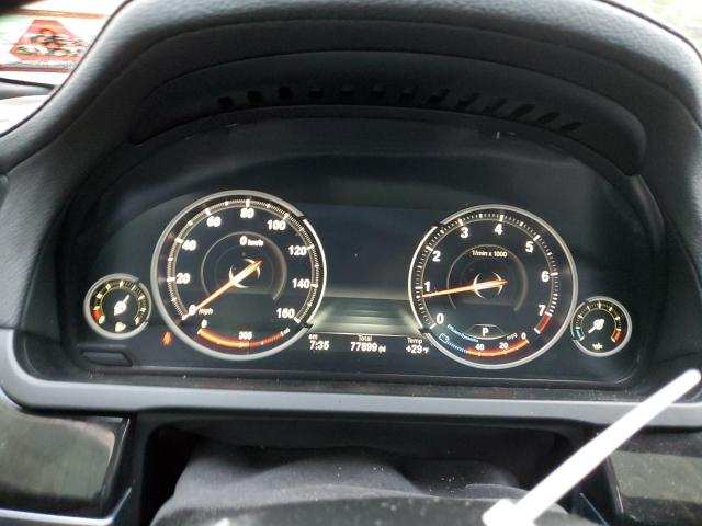 WBAYF4C59ED281776 - 2014 BMW 740 LXI BLACK photo 9