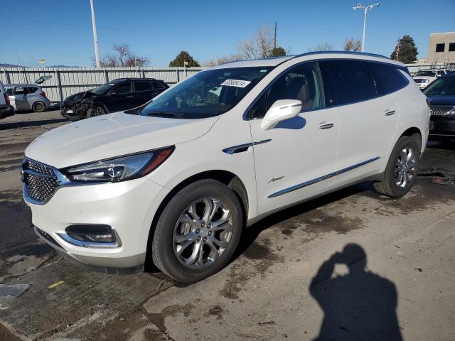 5GAEVCKW2JJ240657 - 2018 BUICK ENCLAVE AVENIR 白色 照片 1