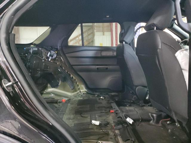 1FM5K8AB9NGC23405 - 2022 FORD EXPLORER POLICE INTERCEPTOR 黑色 照片 11