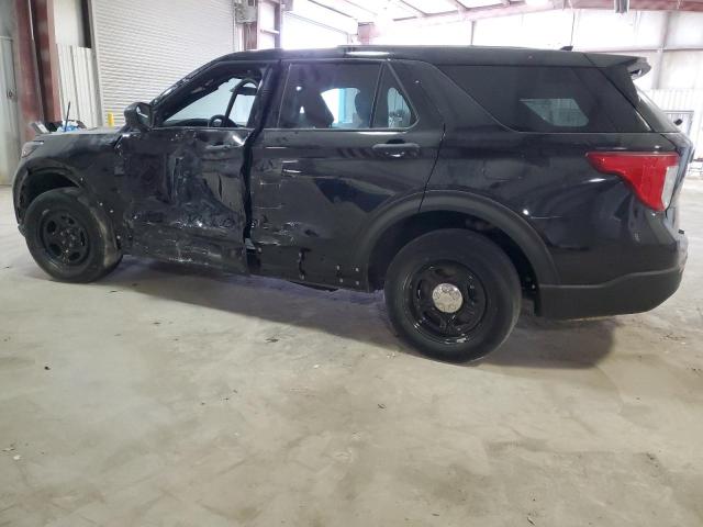 1FM5K8AB9NGC23405 - 2022 FORD EXPLORER POLICE INTERCEPTOR 黑色 照片 2
