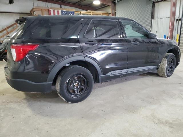 1FM5K8AB9NGC23405 - 2022 FORD EXPLORER POLICE INTERCEPTOR 黑色 照片 3